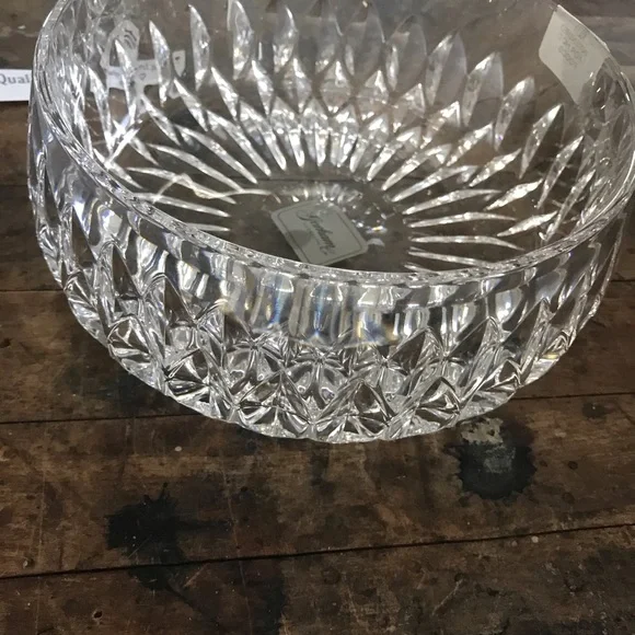 Gorham crystal bowl - Picture 2 of 10